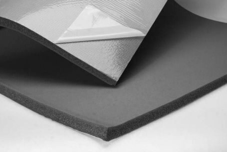 K-FLEX Black 20 mm Self-Adhesive Insulation Sheet (15 m²/roll)